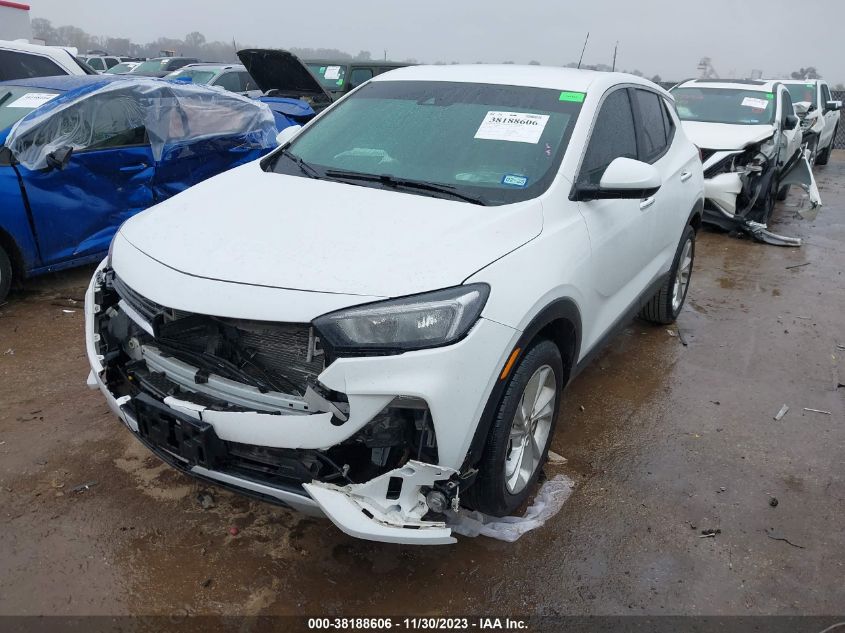 2023 BUICK ENCORE GX PREFERRED - KL4MMBS2XPB058013