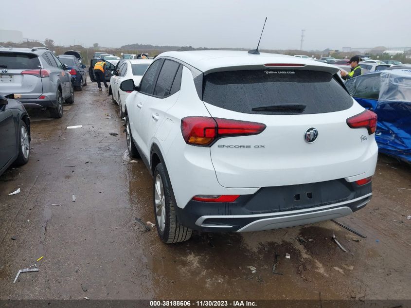 2023 BUICK ENCORE GX PREFERRED - KL4MMBS2XPB058013