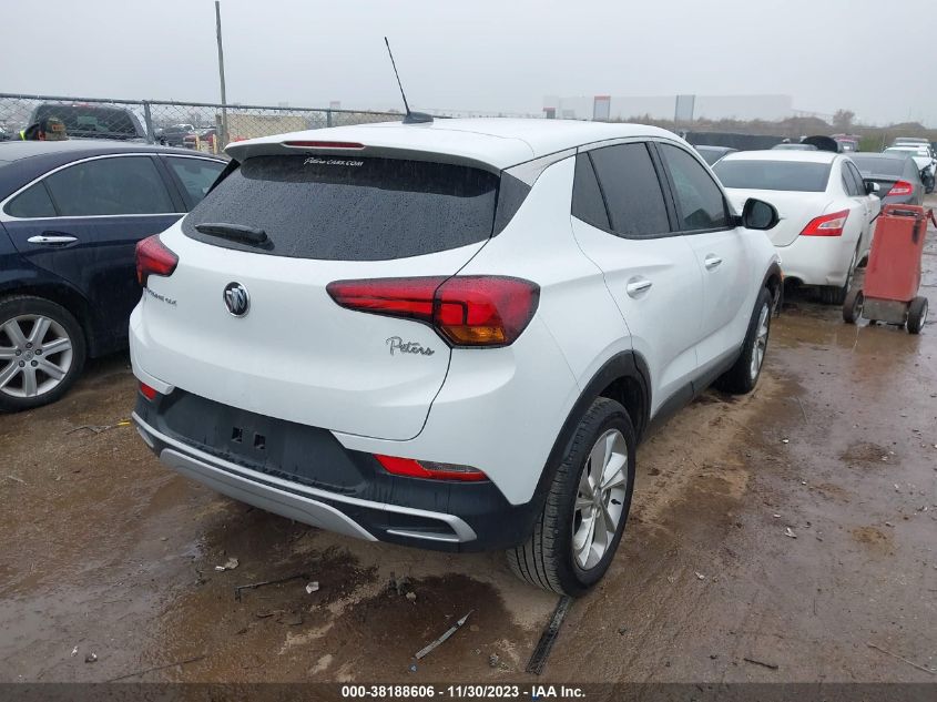 2023 BUICK ENCORE GX PREFERRED - KL4MMBS2XPB058013
