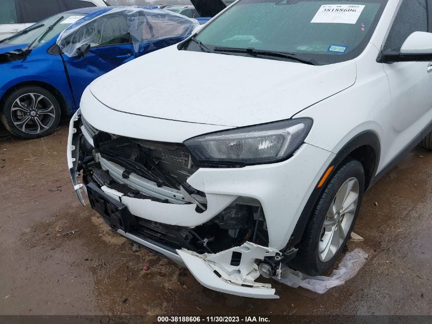 2023 BUICK ENCORE GX PREFERRED - KL4MMBS2XPB058013