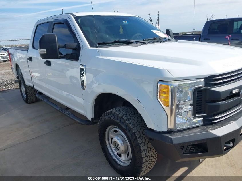 2017 FORD F-250 XL - 1FT7W2B63HED69685