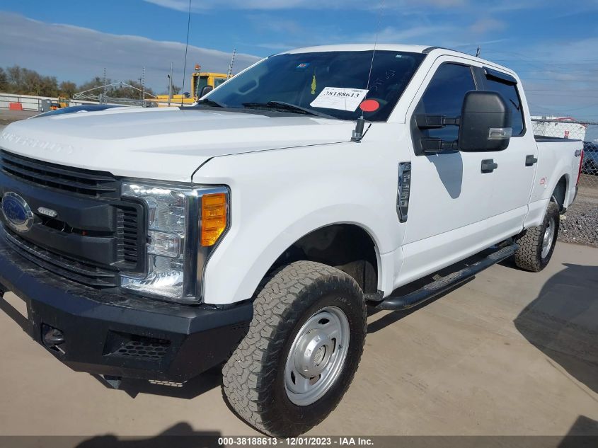 2017 FORD F-250 XL - 1FT7W2B63HED69685