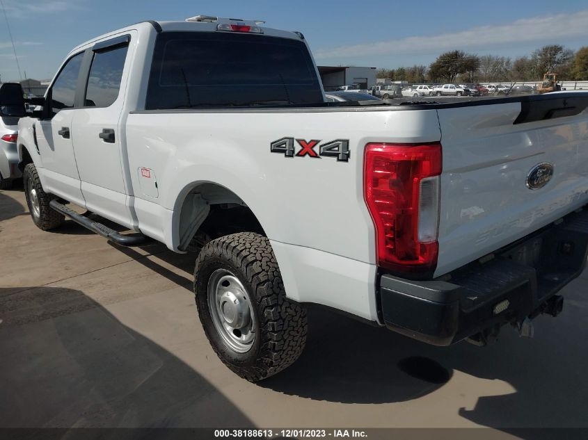 2017 FORD F-250 XL - 1FT7W2B63HED69685