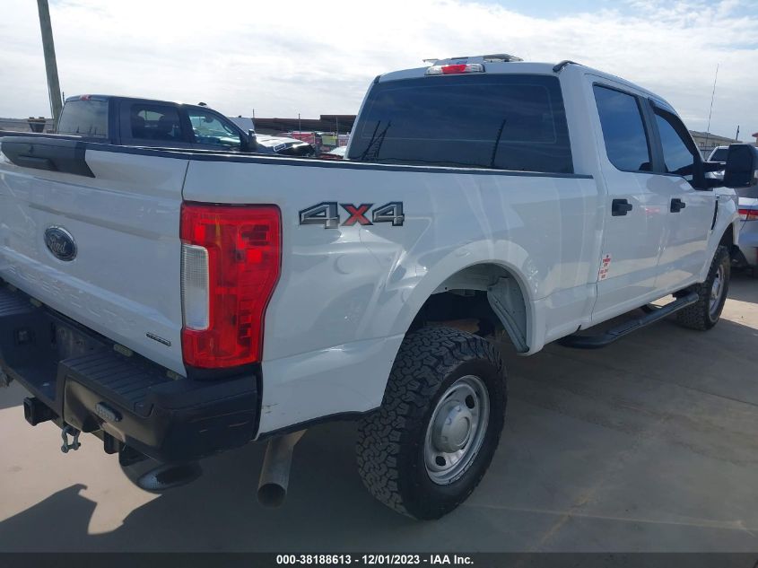 2017 FORD F-250 XL - 1FT7W2B63HED69685