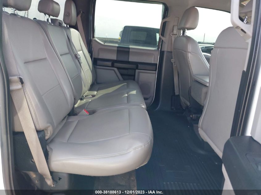 2017 FORD F-250 XL - 1FT7W2B63HED69685