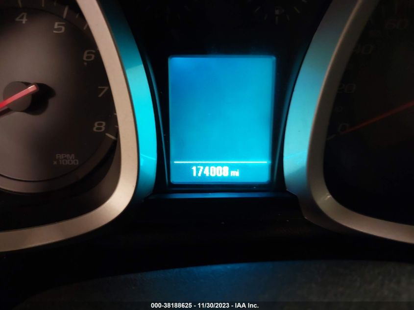 2014 CHEVROLET EQUINOX 1LT - 2GNALBEK6E6317000