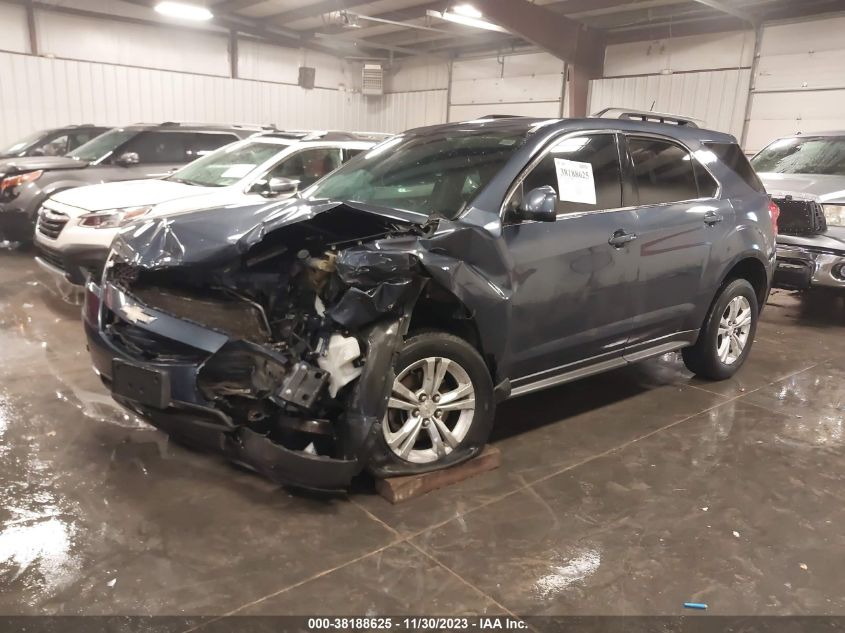 2014 CHEVROLET EQUINOX 1LT - 2GNALBEK6E6317000