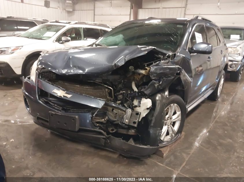 2014 CHEVROLET EQUINOX 1LT - 2GNALBEK6E6317000
