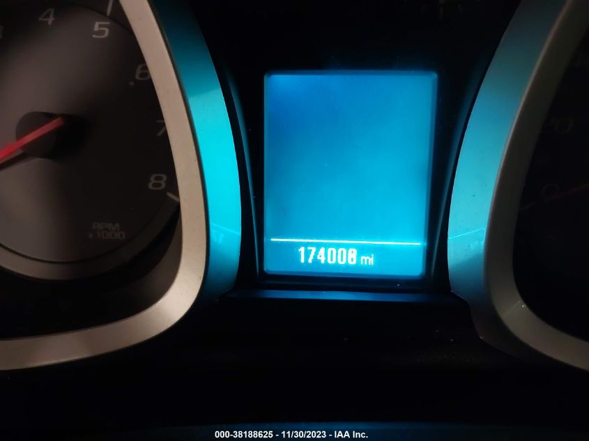 2014 CHEVROLET EQUINOX 1LT - 2GNALBEK6E6317000