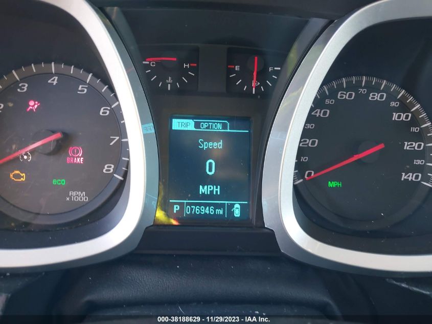 2015 CHEVROLET EQUINOX 1LT - 2GNALBEK2F1153677
