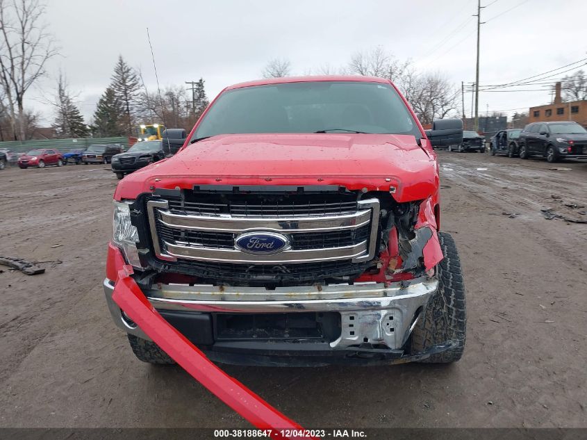 2014 FORD F-150 XLT - 1FTFW1EF5EKD12063