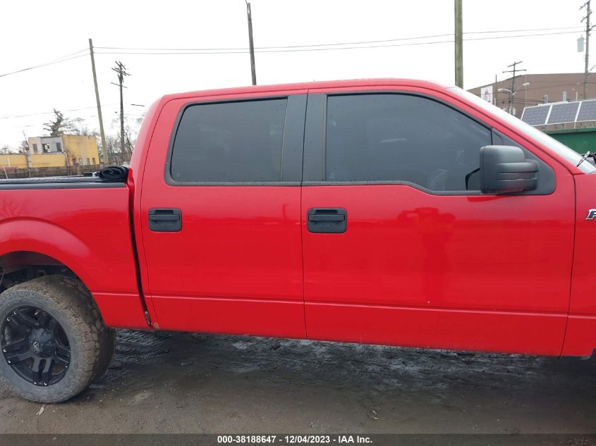 2014 FORD F-150 XLT - 1FTFW1EF5EKD12063