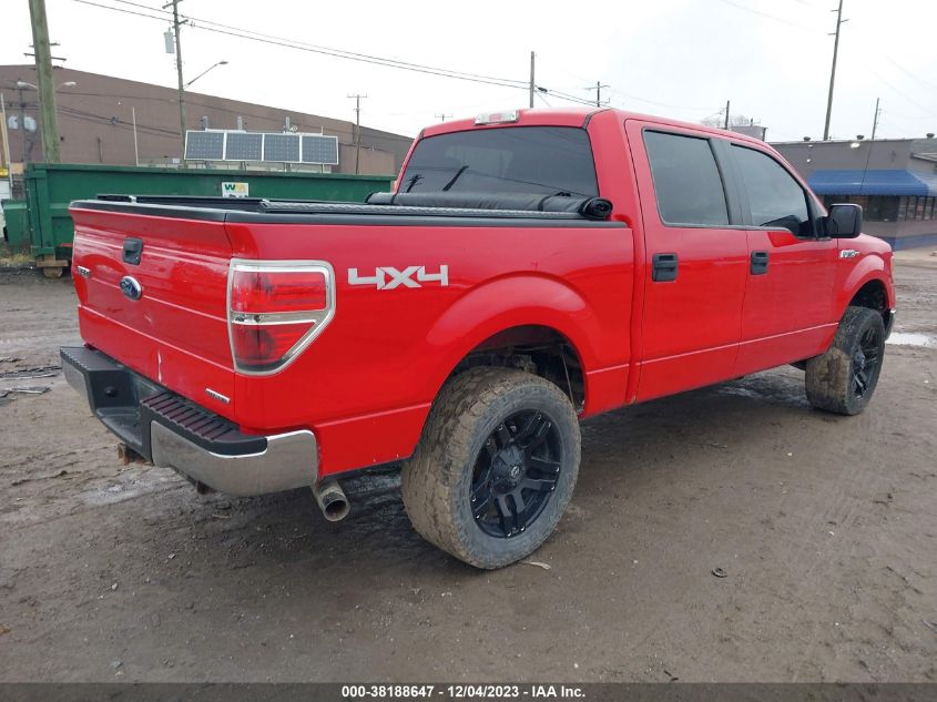 2014 FORD F-150 XLT - 1FTFW1EF5EKD12063