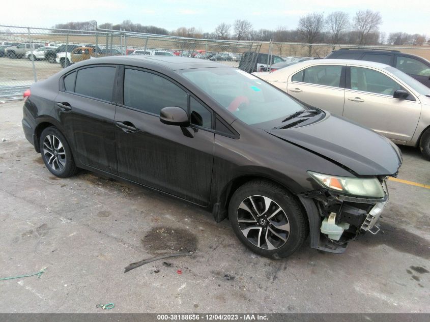 2013 HONDA CIVIC EX - 2HGFB2F87DH518042