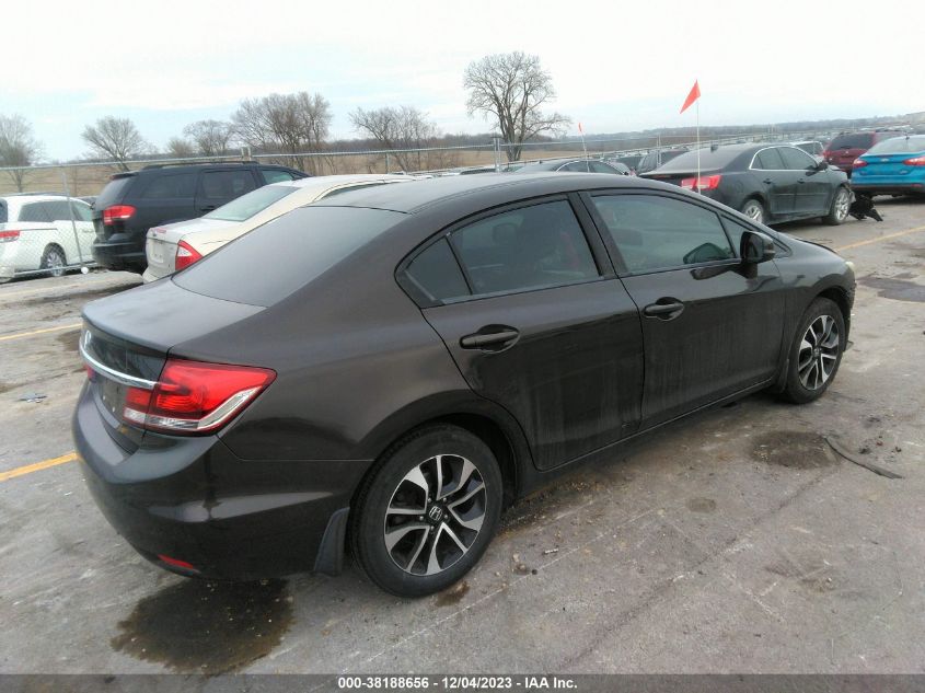 2013 HONDA CIVIC EX - 2HGFB2F87DH518042