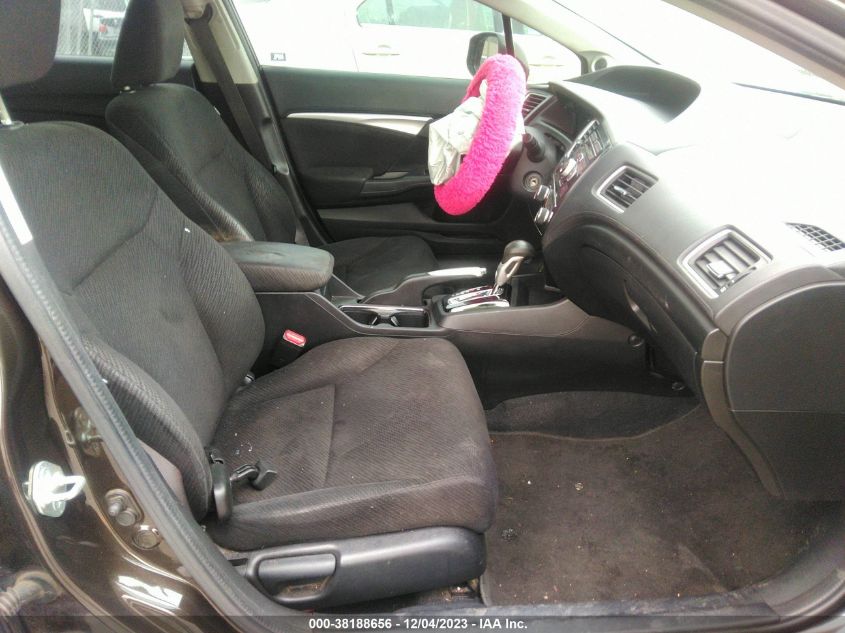 2013 HONDA CIVIC EX - 2HGFB2F87DH518042