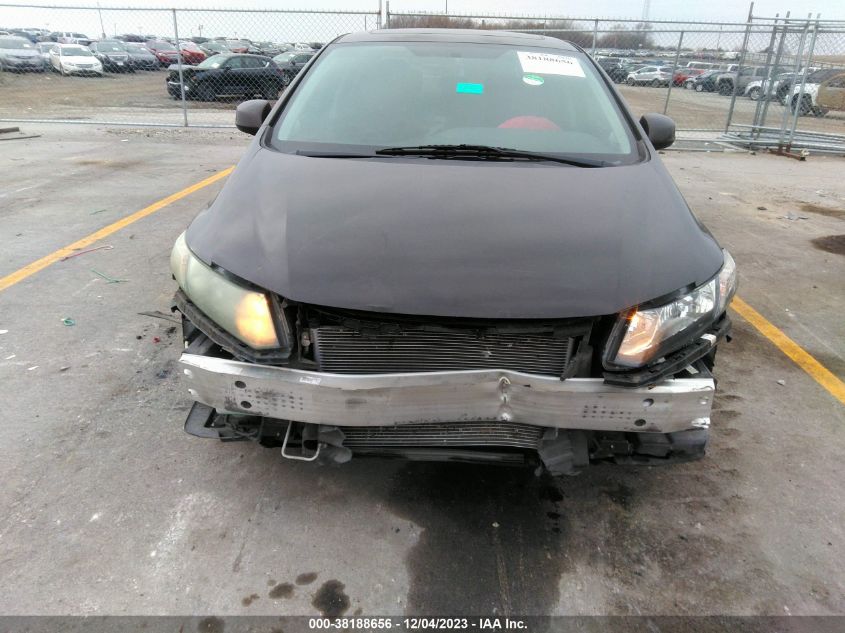 2013 HONDA CIVIC EX - 2HGFB2F87DH518042
