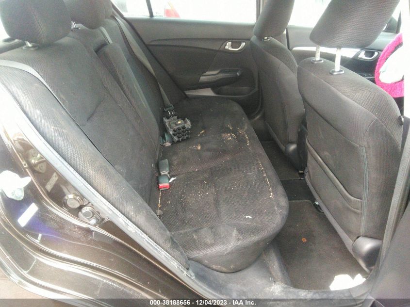 2013 HONDA CIVIC EX - 2HGFB2F87DH518042