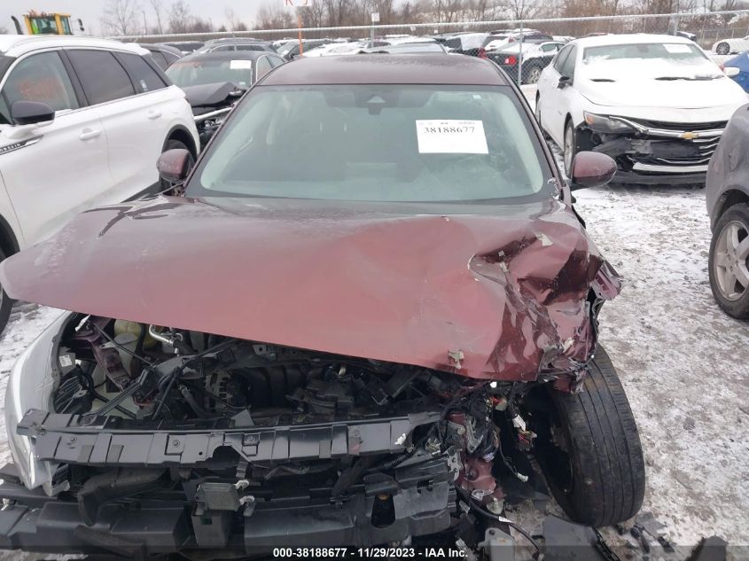 3N1AB8CV0NY287764 | 2022 NISSAN SENTRA