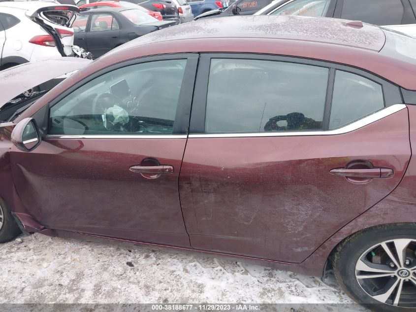 3N1AB8CV0NY287764 | 2022 NISSAN SENTRA