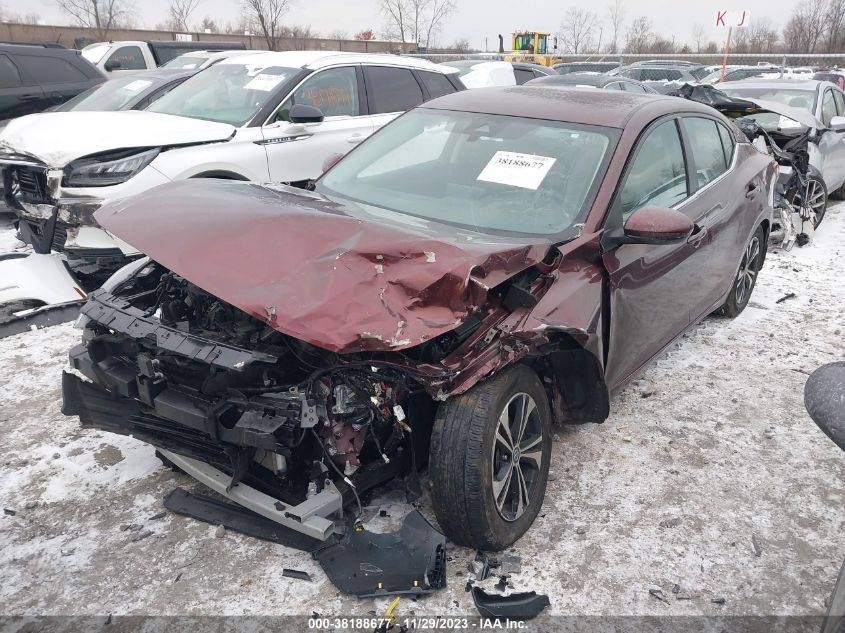 3N1AB8CV0NY287764 | 2022 NISSAN SENTRA