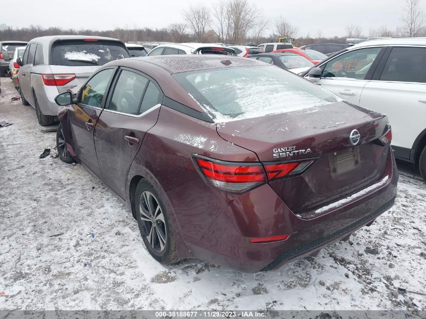 3N1AB8CV0NY287764 | 2022 NISSAN SENTRA