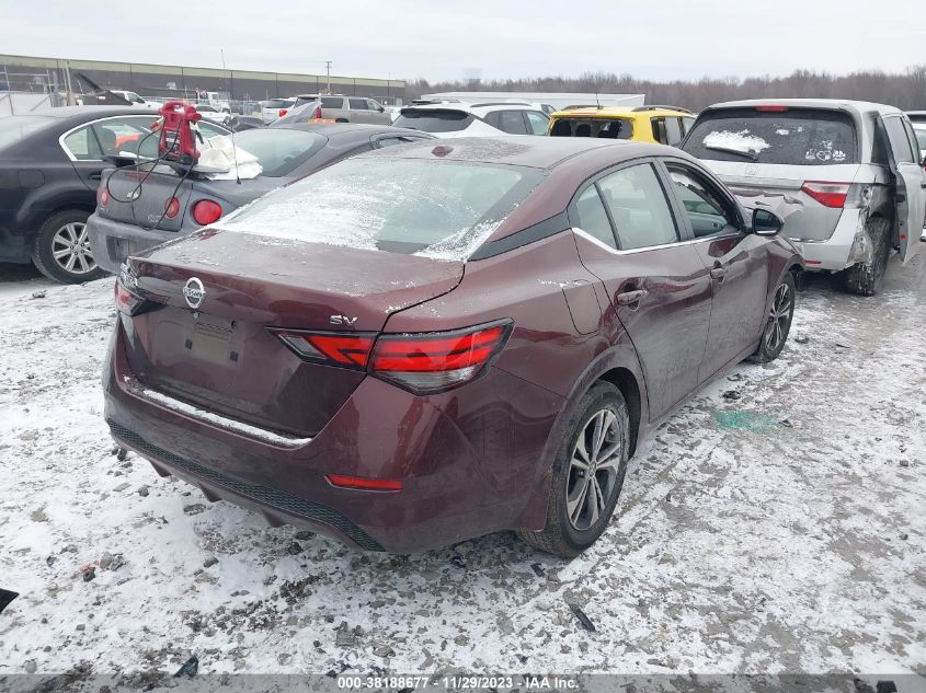 3N1AB8CV0NY287764 | 2022 NISSAN SENTRA