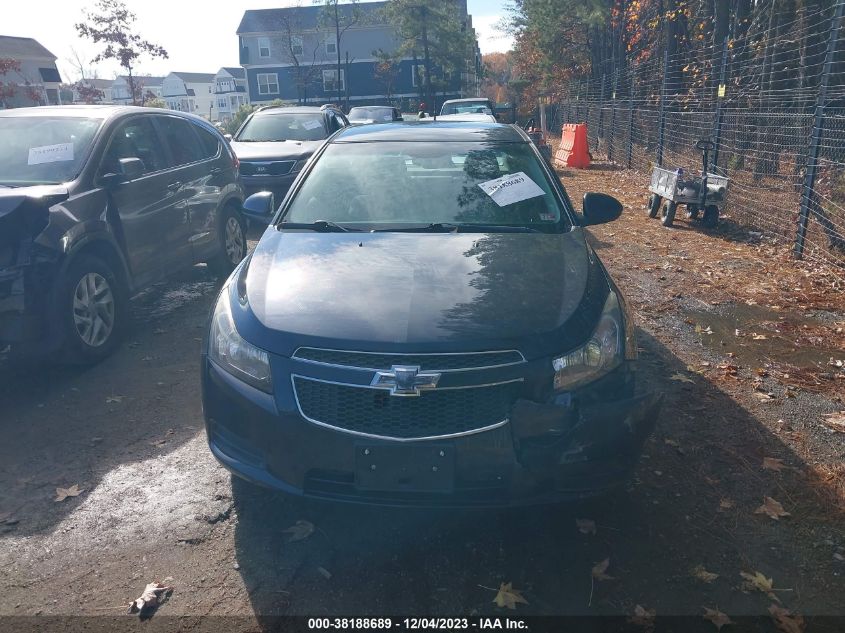 2014 CHEVROLET CRUZE LT - 1G1PC5SB8E7454120