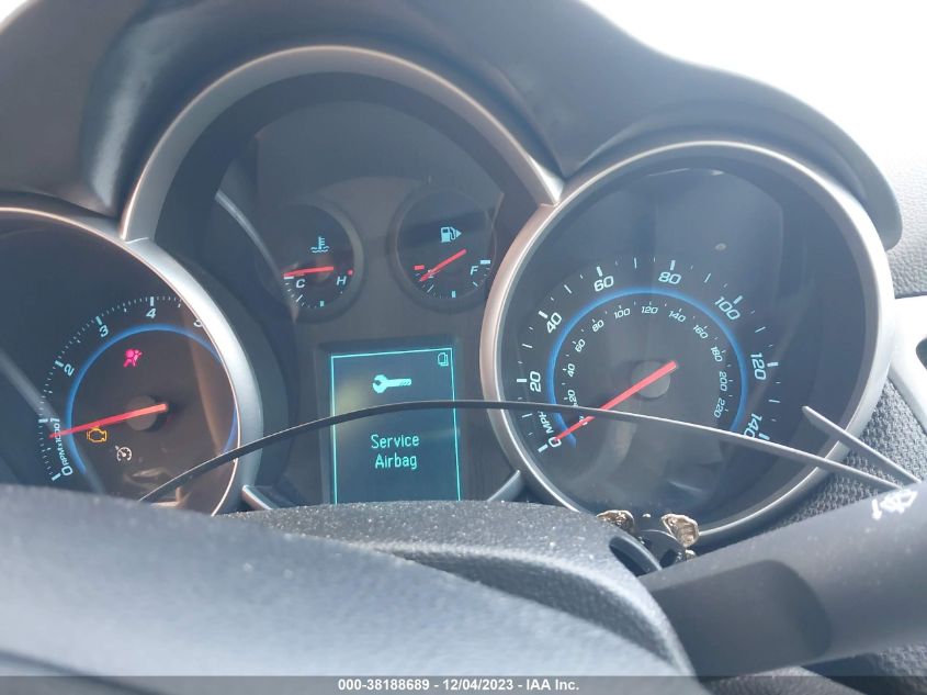 2014 CHEVROLET CRUZE LT - 1G1PC5SB8E7454120