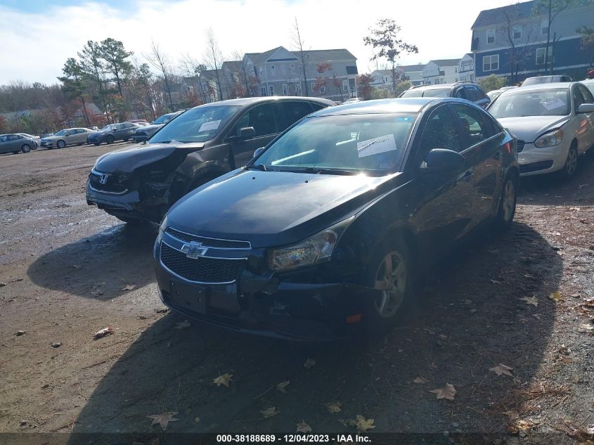 2014 CHEVROLET CRUZE LT - 1G1PC5SB8E7454120