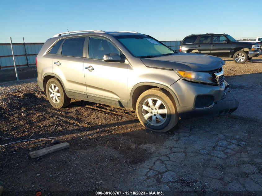 2013 KIA SORENTO LX - 5XYKT4A22DG403386