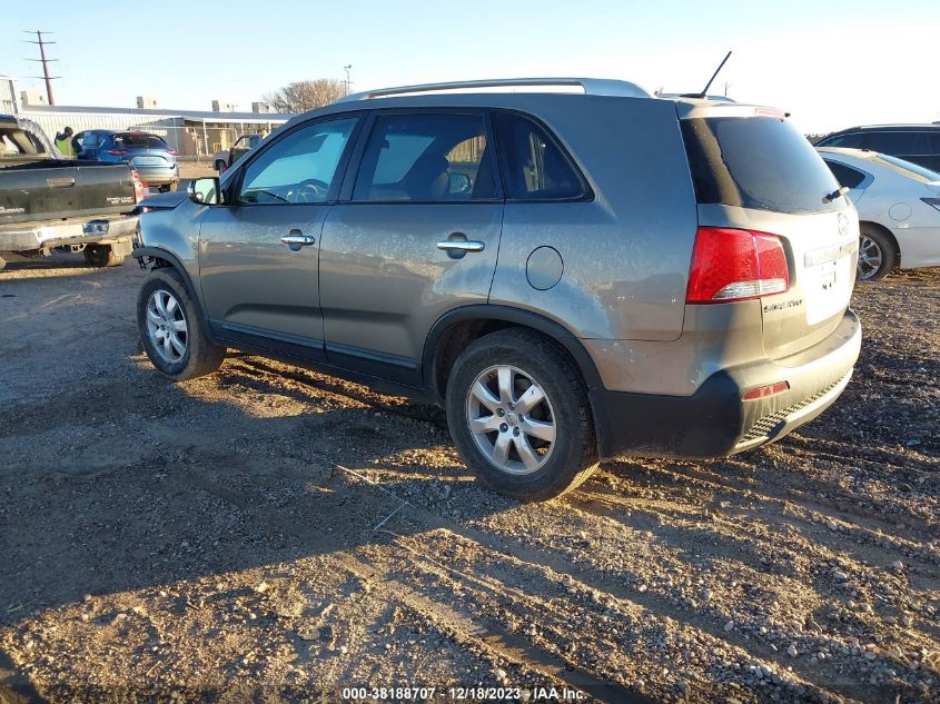 2013 KIA SORENTO LX - 5XYKT4A22DG403386