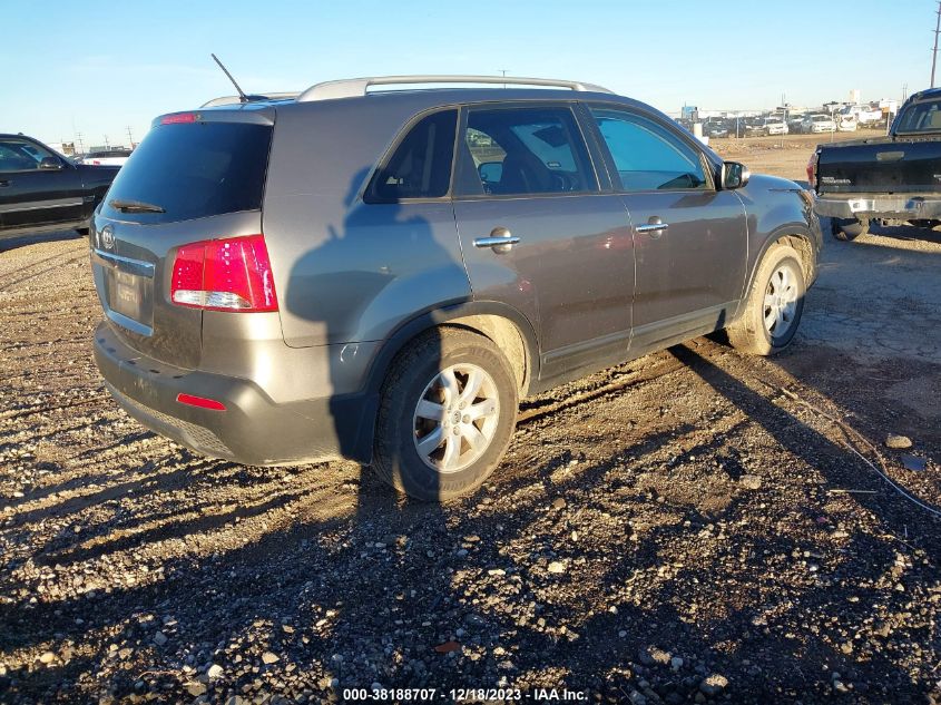 2013 KIA SORENTO LX - 5XYKT4A22DG403386