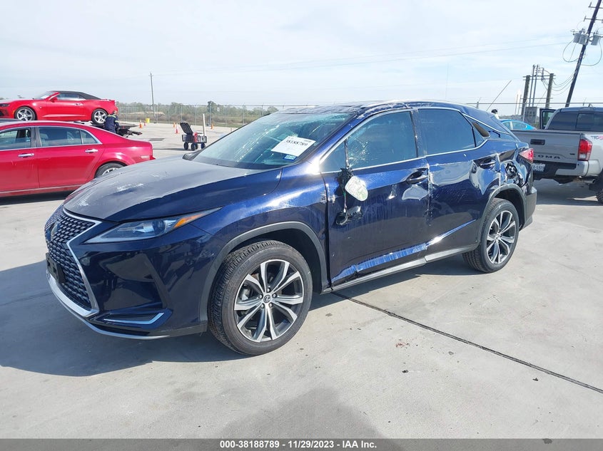VIN 2T2HZMAA9MC200082 2021 LEXUS RX 350