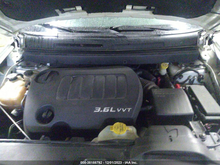 2013 DODGE JOURNEY SXT - 3C4PDCBGXDT685180