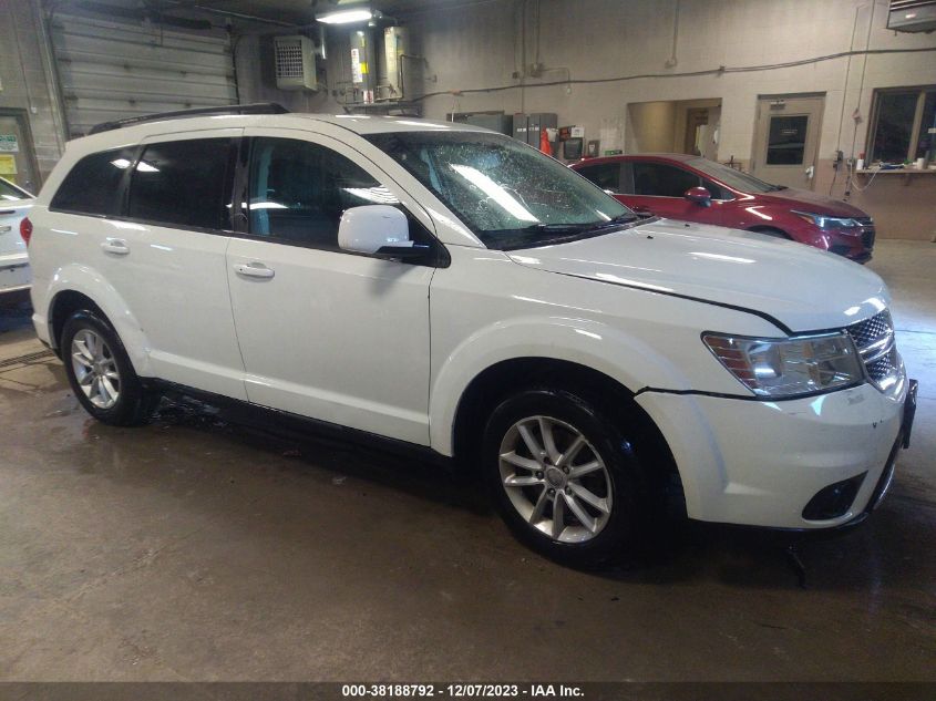 2013 DODGE JOURNEY SXT - 3C4PDCBGXDT685180