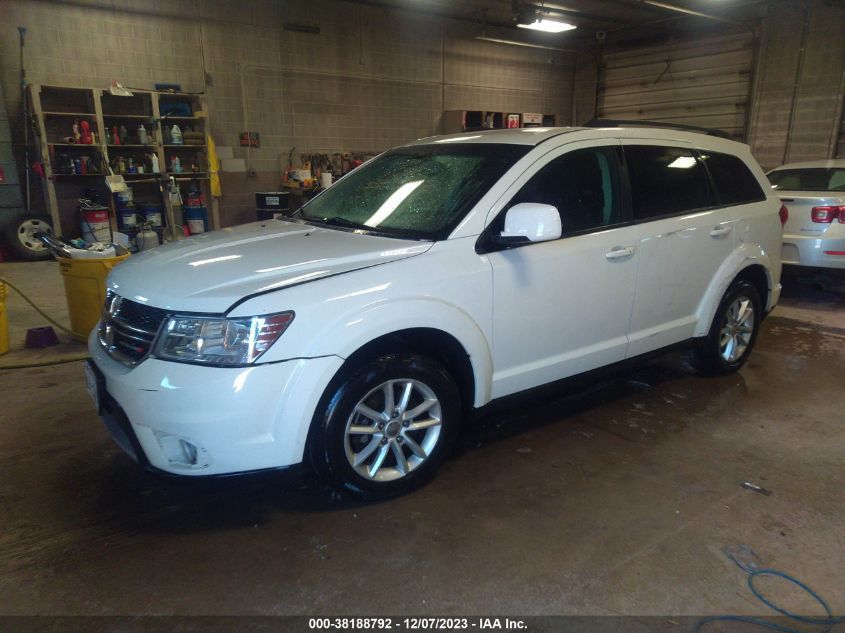 2013 DODGE JOURNEY SXT - 3C4PDCBGXDT685180