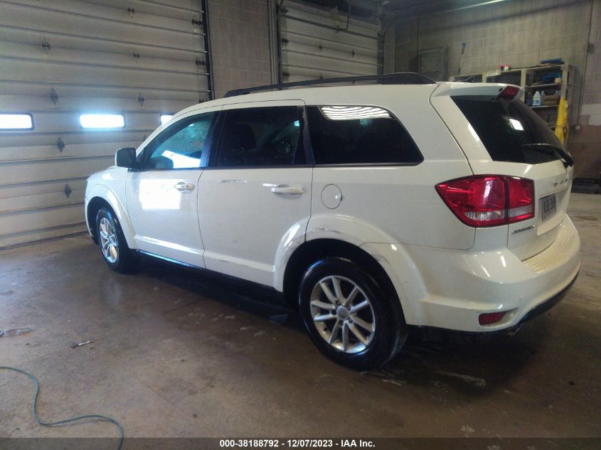 2013 DODGE JOURNEY SXT - 3C4PDCBGXDT685180