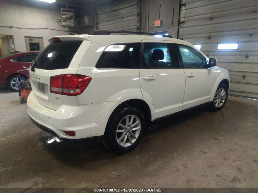 2013 DODGE JOURNEY SXT - 3C4PDCBGXDT685180