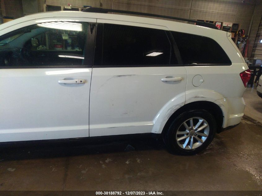 2013 DODGE JOURNEY SXT - 3C4PDCBGXDT685180