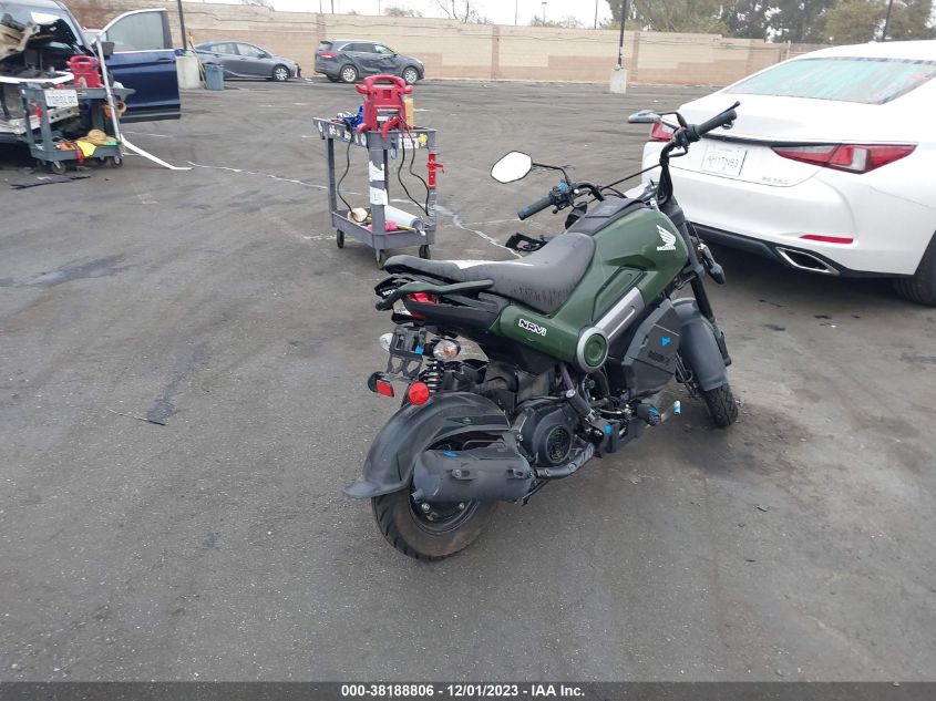 2022 HONDA NVA110 B 3H1JK0717ND001207