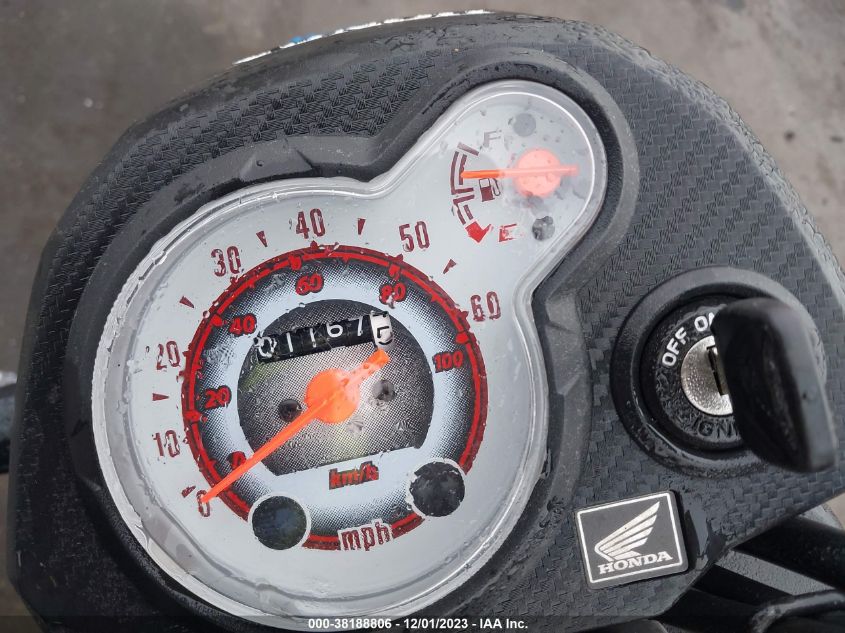 2022 HONDA NVA110 B 3H1JK0717ND001207