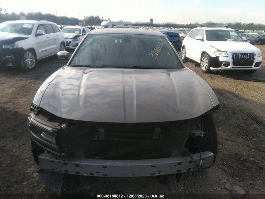2019 DODGE CHARGER SXT RWD - 2C3CDXBG2KH707382