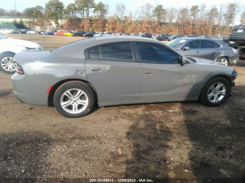 2019 DODGE CHARGER SXT RWD - 2C3CDXBG2KH707382