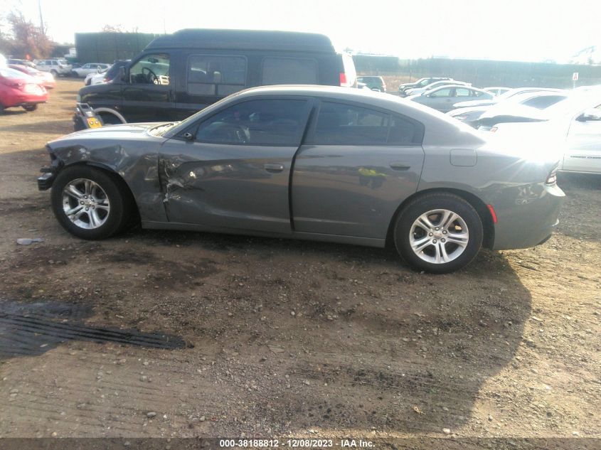 2019 DODGE CHARGER SXT RWD - 2C3CDXBG2KH707382