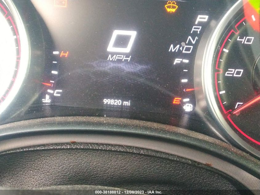 2019 DODGE CHARGER SXT RWD - 2C3CDXBG2KH707382