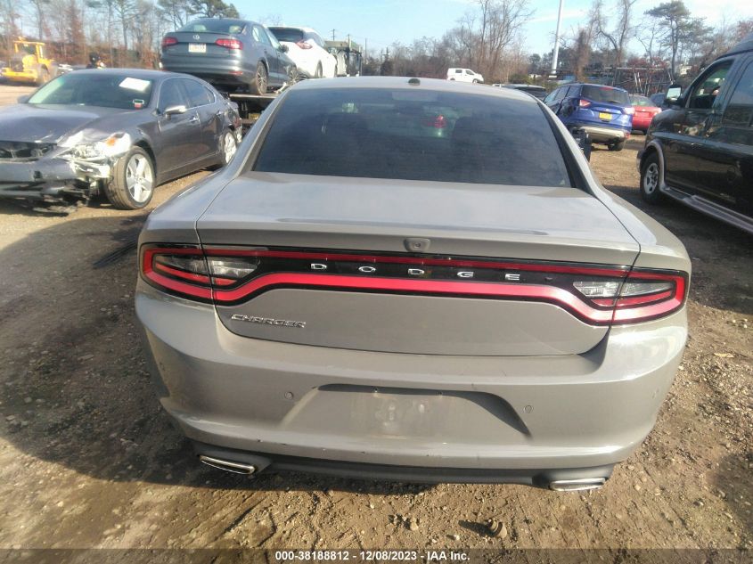 2019 DODGE CHARGER SXT RWD - 2C3CDXBG2KH707382