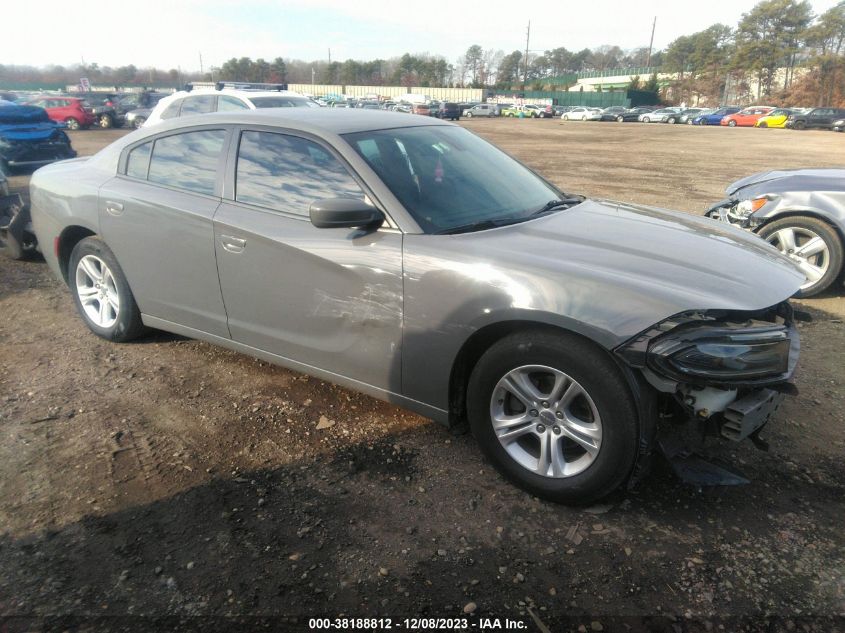 2019 DODGE CHARGER SXT RWD - 2C3CDXBG2KH707382
