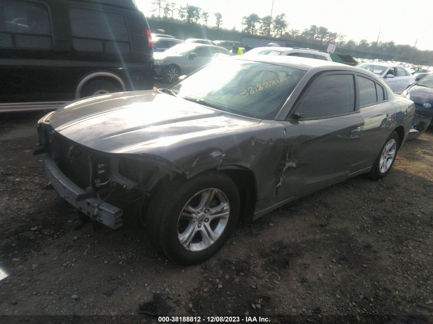 2019 DODGE CHARGER SXT RWD - 2C3CDXBG2KH707382