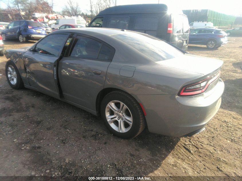 2019 DODGE CHARGER SXT RWD - 2C3CDXBG2KH707382